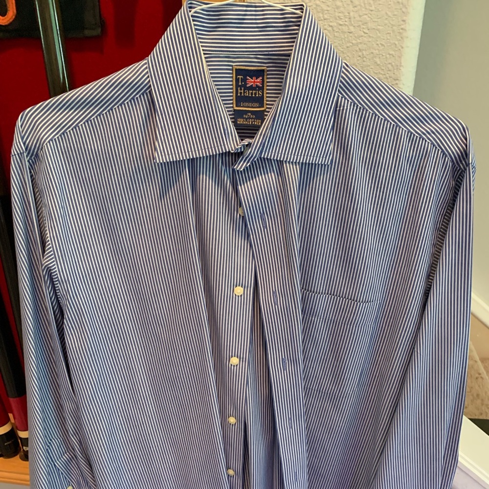 Long sleeve dress shirt